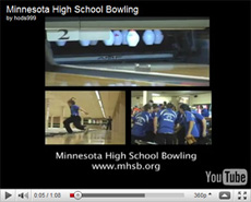 Girls Minnesota High School Bowling Highlights Video